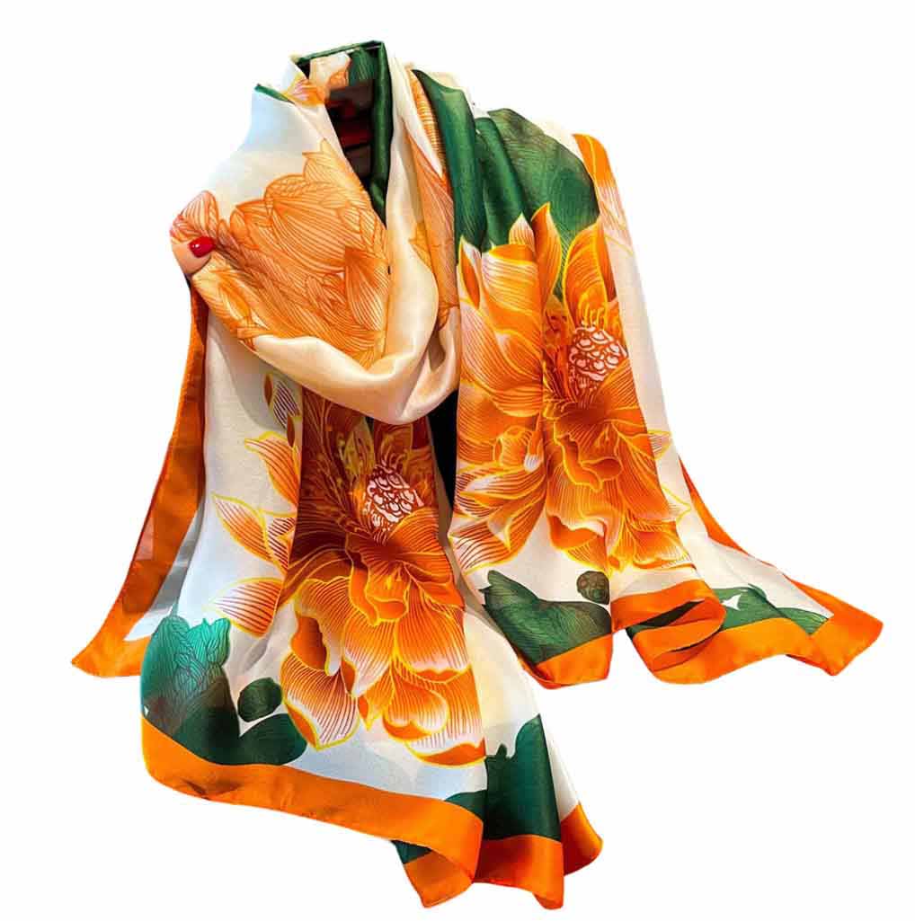 xyueanlo CC-035 Color Canvas Scarf - View 1
